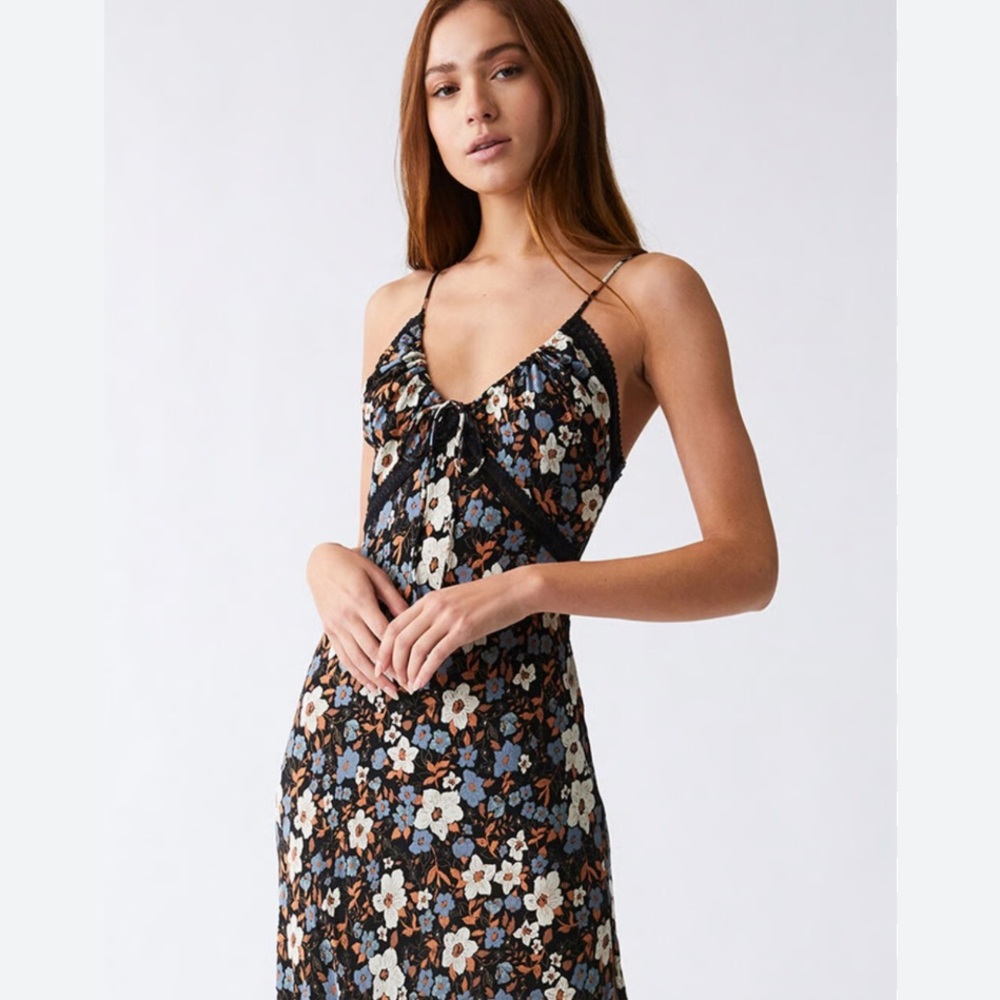 Free People All I Wanted Maxi Slip Dress